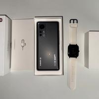 XIAOMI 12 8gb RAM 256gb Nero + WATCH AMAZFIT