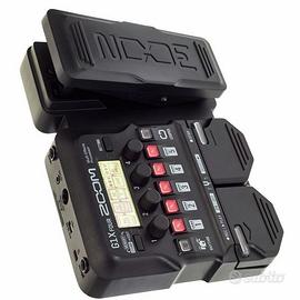 Pedaliera Zoom G1X FOUR per Chitarra - Come Nuovo!