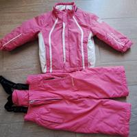 Tuta da neve bambina 