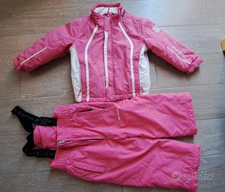 Tuta da neve bambina 