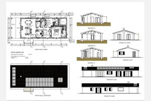 Terreno edificabile con progetto