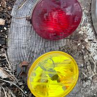 Fanali vintage d epoca