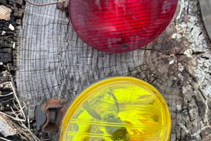 Fanali vintage d epoca