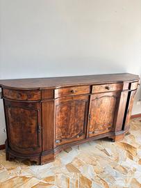 Sala classica in noce