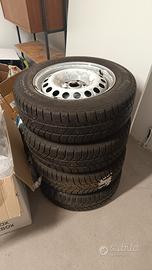 cerchi ferro Opel Chevrolet 15