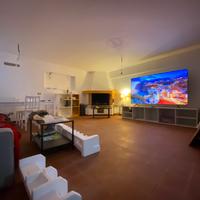 Tv 85 pollici hisense qled 85 4k mod 85e7 NQPRO