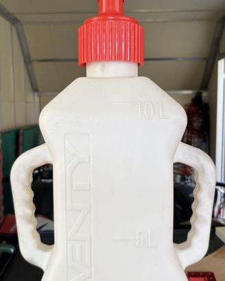 Tanica da 10L con sistema di rifornimento rapido
