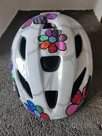 Casco bici bambina