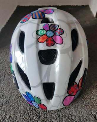 Casco bici bambina