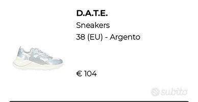 Sneakers DATE donna tg.38