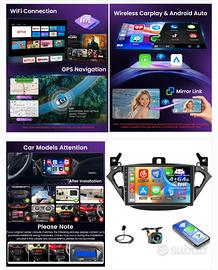 4+64G Autoradio per Opel Corsa 2015-2019/Opel Adam