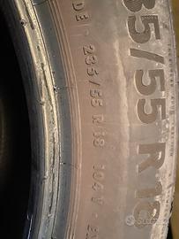 Gomme 235/55 R18 104V