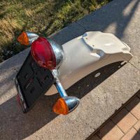 Parafango posteriore originale Triumph Bonneville 
