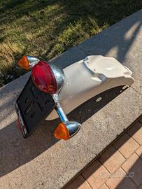 Parafango posteriore originale Triumph Bonneville