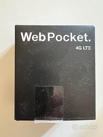 Router 4G LTE Cat. 4 WIFI WIND WEB POCKET ZTE LTE 