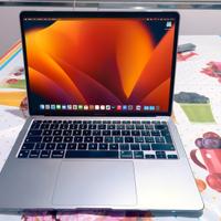 MacBook air 13” M1, 2020 RAM 16GB - SSD 1TB