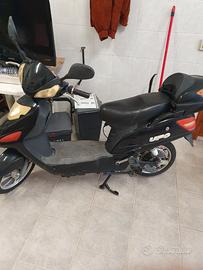 Scooter bike ufo top