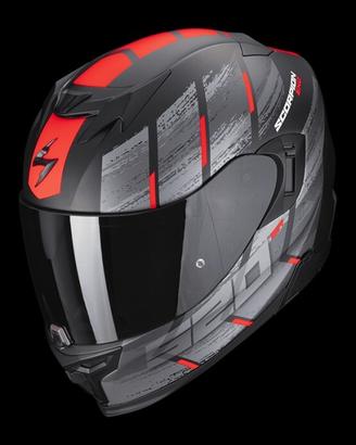 Casco integrale Scorpion exo 520 evo AIR mahaNERO 
