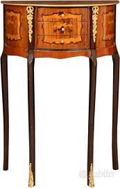 Comodino Vintage in Legno: Eleganza e Funzionalità