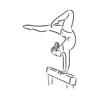 Istruttrice ginnastica artistica