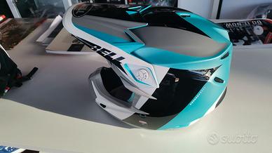 casco moto flex 9 bell