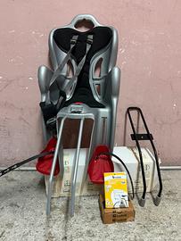 Belelli seggiolino bici + supporto mtb