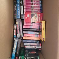 VHS film d'autore Kiesloswki Kubrick Truffaut