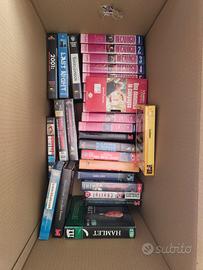 VHS film d'autore Kiesloswki Kubrick Truffaut