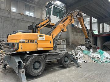 Liebherr A316 Litronic