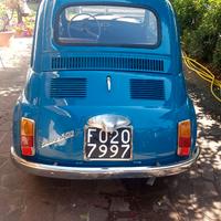 FIAT 500 F OTTO BULLONI ASI 1965 PERFETTA