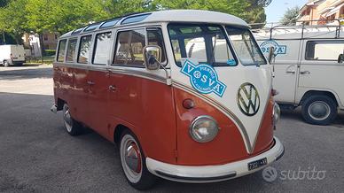 vw T1 Samba 23 vetri 