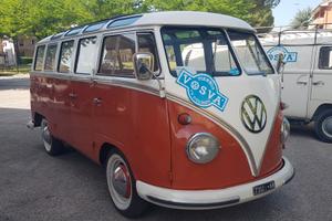 vw T1 Samba 23 vetri 