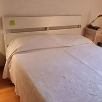 Letto matrimoniale ikea + materasso
