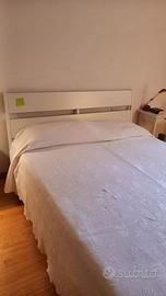 Letto matrimoniale ikea + materasso