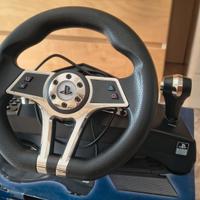 Xtreme Hurricane Racing Wheel  WH3-1O3V PS4