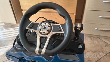 Xtreme Hurricane Racing Wheel  WH3-1O3V PS4