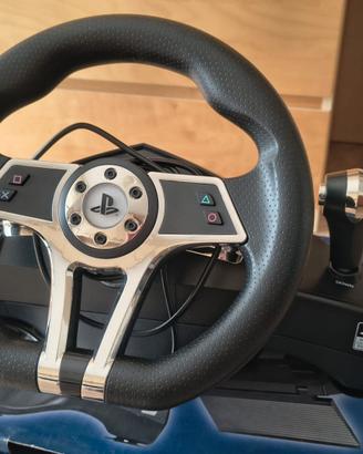 Xtreme Hurricane Racing Wheel  WH3-1O3V PS4