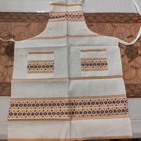 N°3 davantini da cucina in cotone