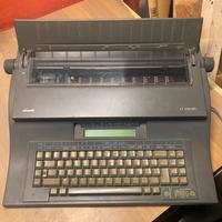 Macchina da scrivere elettronica Olivetti et1250md