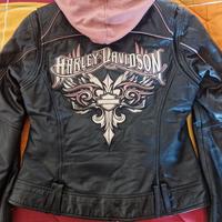 Giacca donna Harley Davidson pelle 