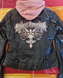 Giacca donna Harley Davidson pelle 