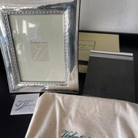 Cornice in argento Valenti & co.