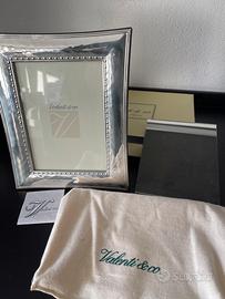 Cornice in argento Valenti & co.