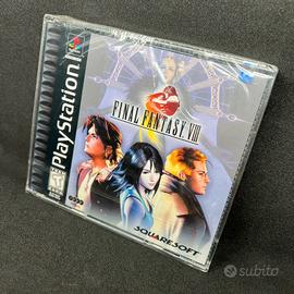 Final Fantasy VIII - PS1 PlayStation - Ntsc US - N