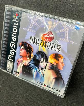 Final Fantasy VIII - PS1 PlayStation - Ntsc US - N