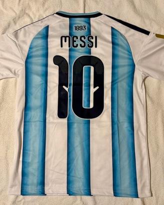 Maglia Messi Argentina Mondiale 2026