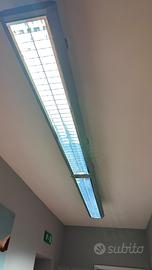 Lampade complete di neon da  2 metri