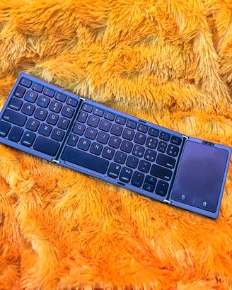seenda Tastiera Bluetooth Pieghevole + Touchpad – 