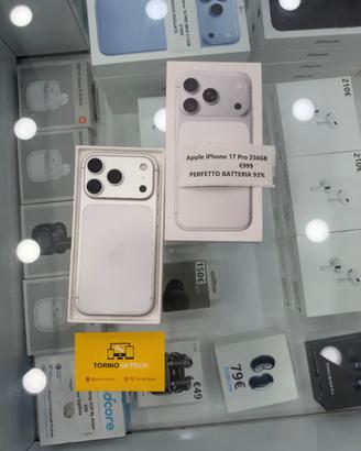 Apple iPhone 17 Pro 256GB -PROMO BATTERIA 93%