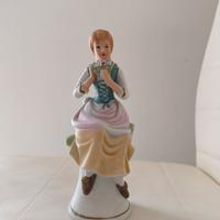 Statuetta vintage in porcellana Capodimonte - Marc